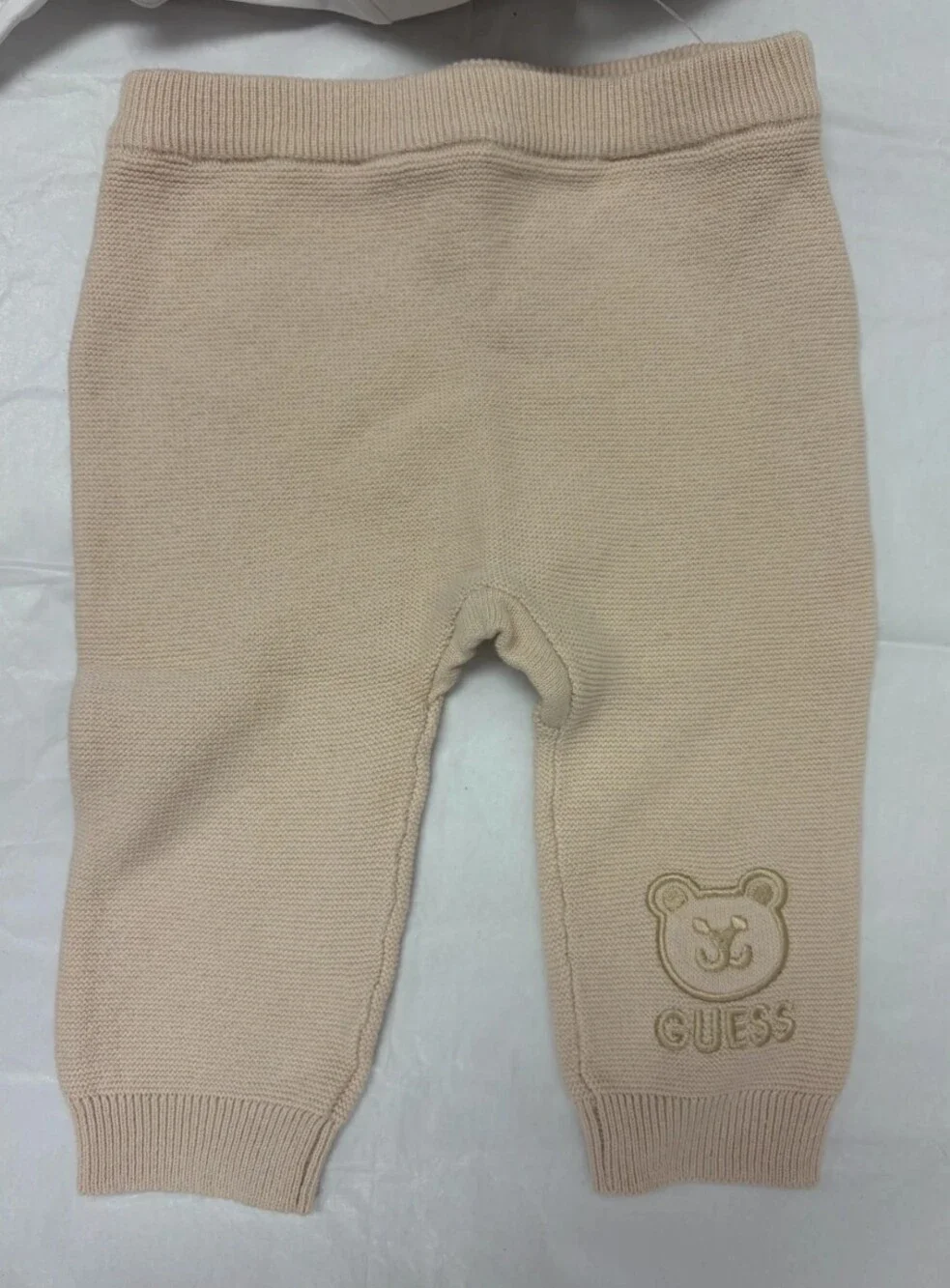 Three- Piece Guess Baby Set Size 3/6 M #858